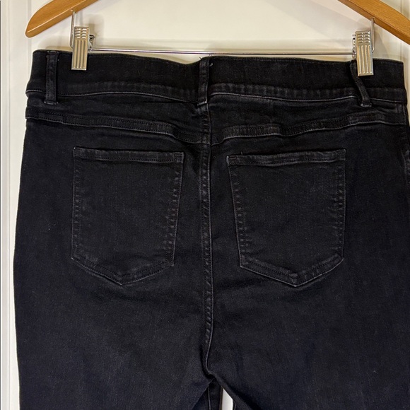 Spanx Shape Ankle Skinny Jeans Black EveryWear Style #20278T Size XL Tall - Picture 6 of 10